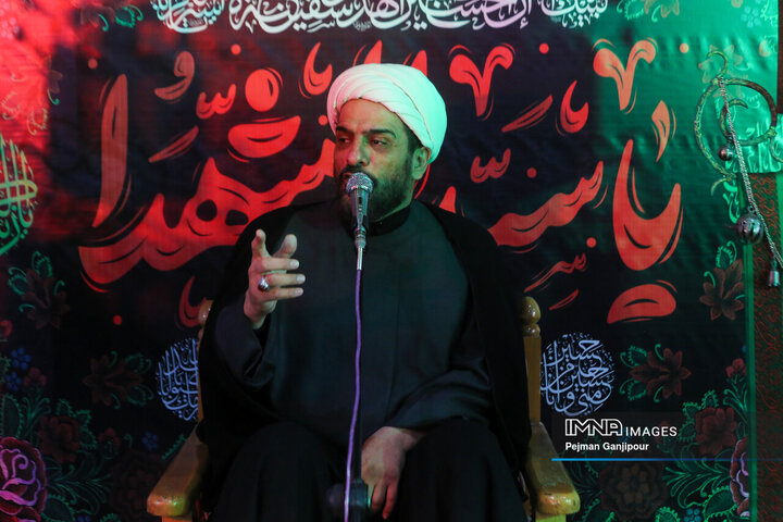 گردهمایی هیئت‌های مذهبی غرب شهر اصفهان