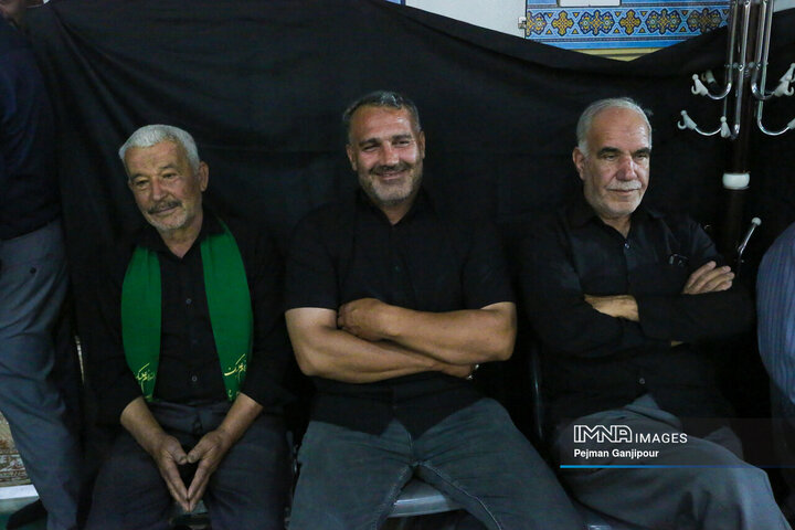 گردهمایی هیئت‌های مذهبی غرب شهر اصفهان