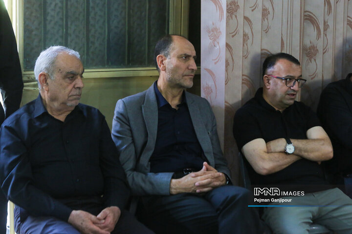 گردهمایی هیئت‌های مذهبی غرب شهر اصفهان