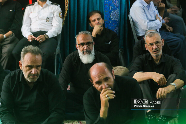 گردهمایی هیئت‌های مذهبی غرب شهر اصفهان