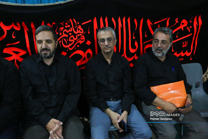 گردهمایی هیئت‌های مذهبی غرب شهر اصفهان