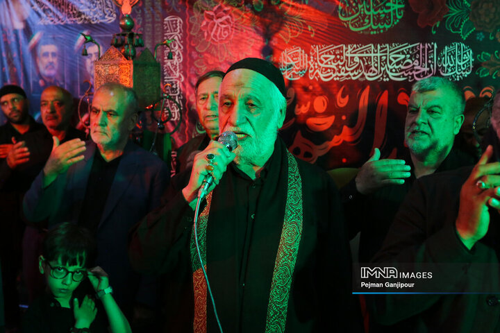 گردهمایی هیئت‌های مذهبی غرب شهر اصفهان