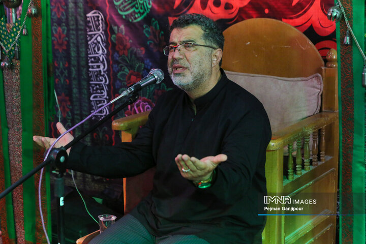 گردهمایی هیئت‌های مذهبی غرب شهر اصفهان