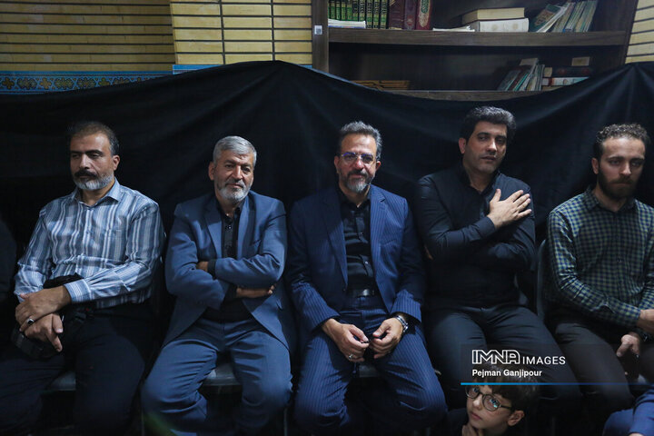 گردهمایی هیئت‌های مذهبی غرب شهر اصفهان