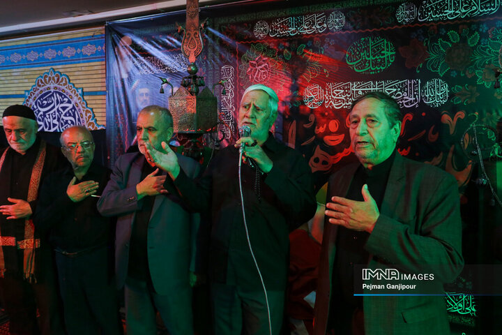 گردهمایی هیئت‌های مذهبی غرب شهر اصفهان