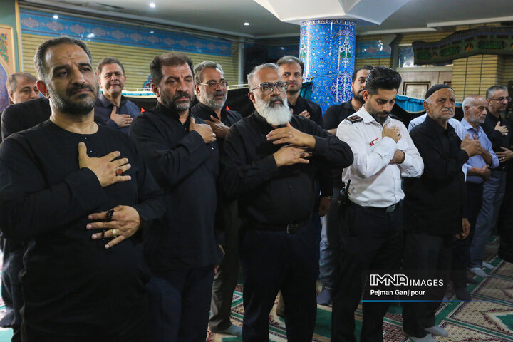 گردهمایی هیئت‌های مذهبی غرب شهر اصفهان