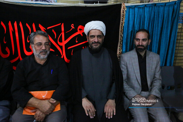 گردهمایی هیئت‌های مذهبی غرب شهر اصفهان