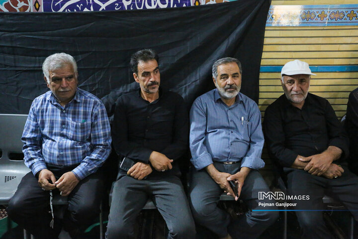 گردهمایی هیئت‌های مذهبی غرب شهر اصفهان