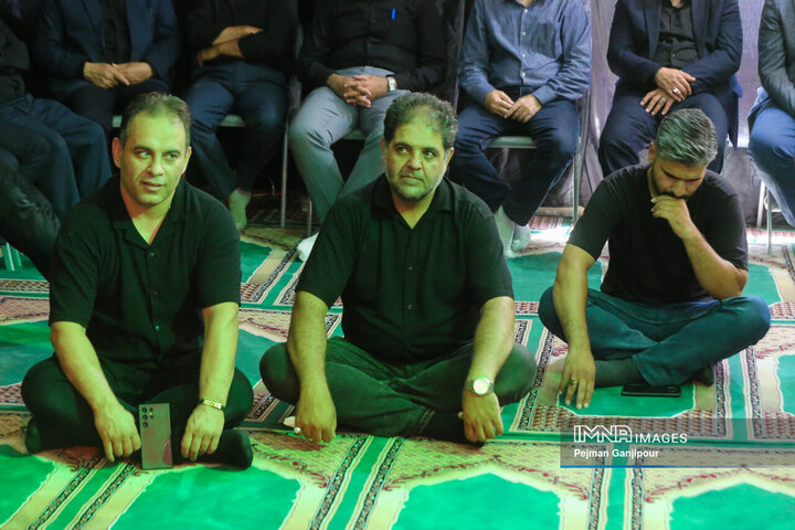 گردهمایی هیئت‌های مذهبی غرب شهر اصفهان