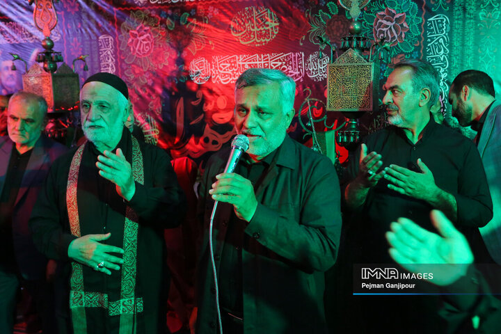 گردهمایی هیئت‌های مذهبی غرب شهر اصفهان