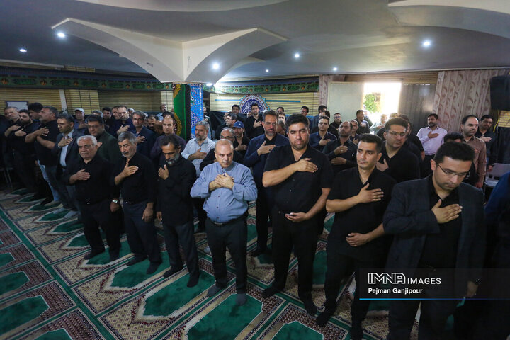 گردهمایی هیئت‌های مذهبی غرب شهر اصفهان