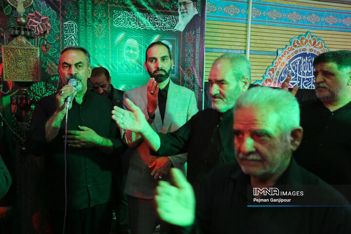 گردهمایی هیئت‌های مذهبی غرب شهر اصفهان