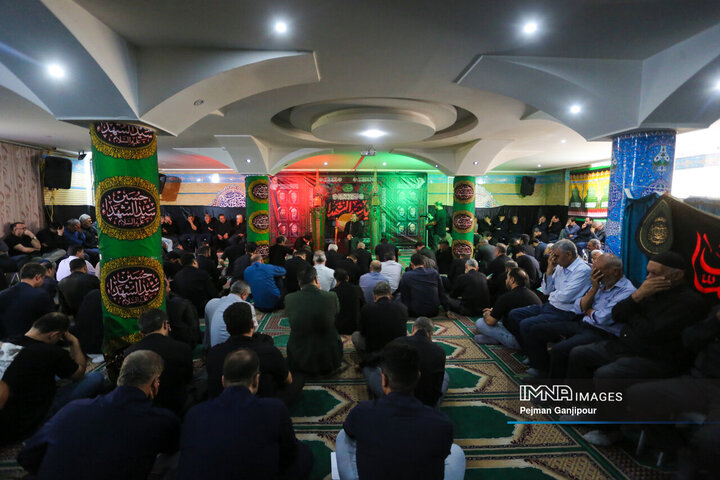 گردهمایی هیئت‌های مذهبی غرب شهر اصفهان