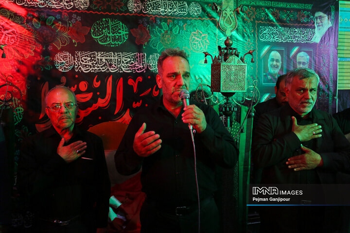 گردهمایی هیئت‌های مذهبی غرب شهر اصفهان