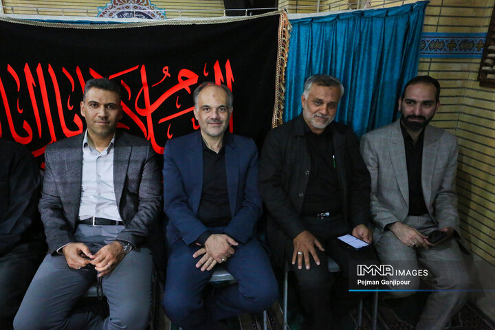 گردهمایی هیئت‌های مذهبی غرب شهر اصفهان