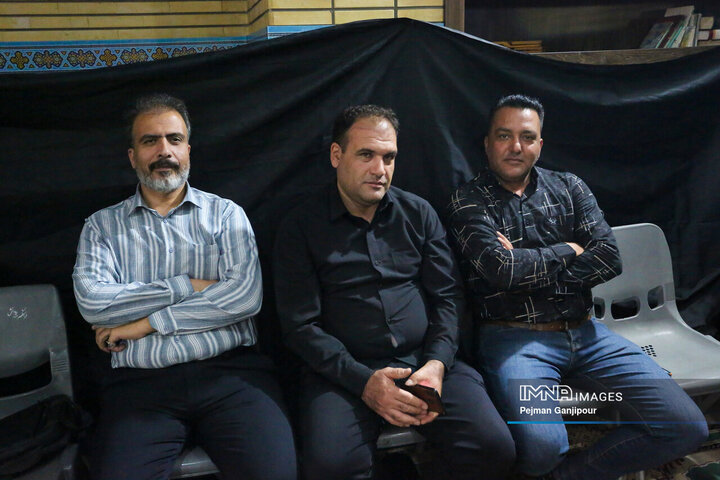 گردهمایی هیئت‌های مذهبی غرب شهر اصفهان