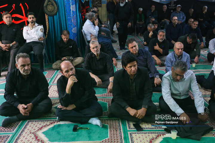 گردهمایی هیئت‌های مذهبی غرب شهر اصفهان