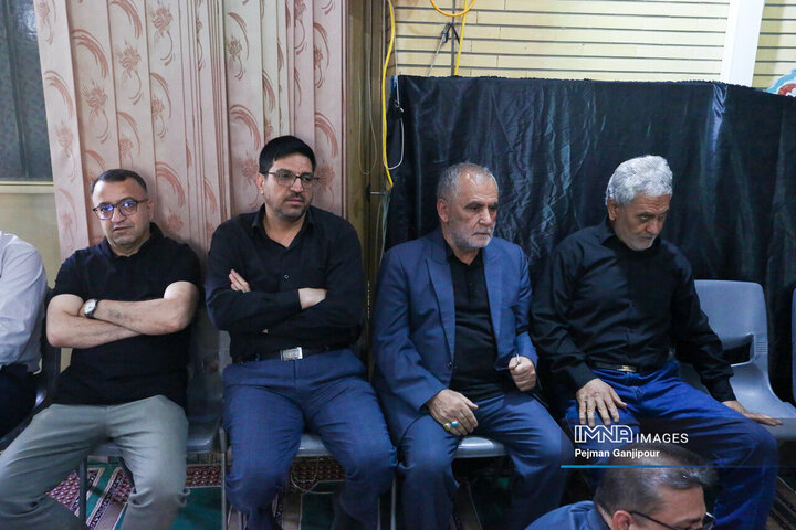 گردهمایی هیئت‌های مذهبی غرب شهر اصفهان