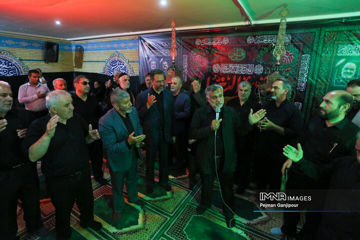 گردهمایی هیئت‌های مذهبی غرب شهر اصفهان