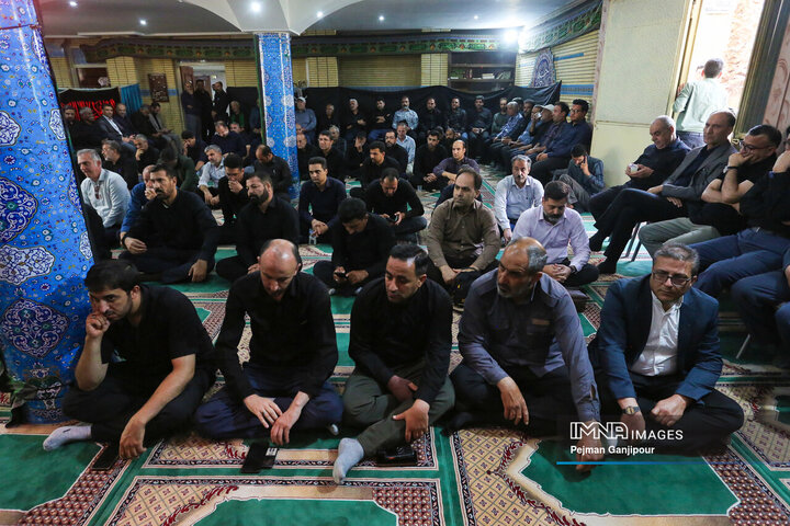 گردهمایی هیئت‌های مذهبی غرب شهر اصفهان