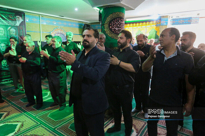 گردهمایی هیئت‌های مذهبی غرب شهر اصفهان