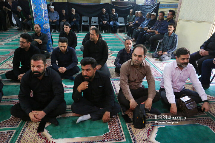 گردهمایی هیئت‌های مذهبی غرب شهر اصفهان