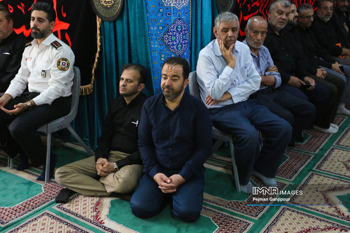 گردهمایی هیئت‌های مذهبی غرب شهر اصفهان