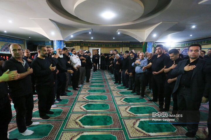 گردهمایی هیئت‌های مذهبی غرب شهر اصفهان