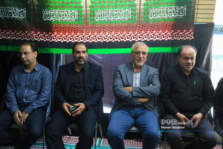 گردهمایی هیئت‌های مذهبی غرب شهر اصفهان