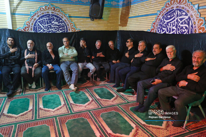 گردهمایی هیئت‌های مذهبی غرب شهر اصفهان