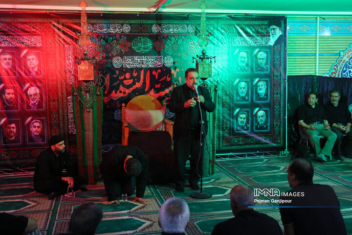 گردهمایی هیئت‌های مذهبی غرب شهر اصفهان