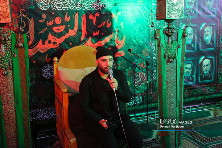 گردهمایی هیئت‌های مذهبی غرب شهر اصفهان