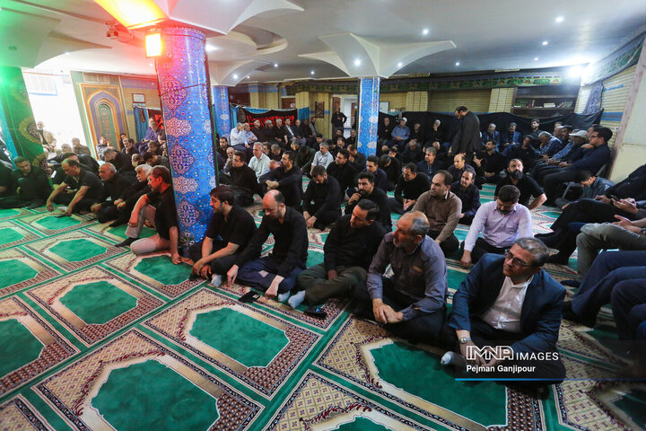 گردهمایی هیئت‌های مذهبی غرب شهر اصفهان