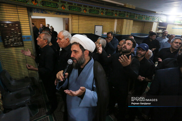 گردهمایی هیئت‌های مذهبی غرب شهر اصفهان