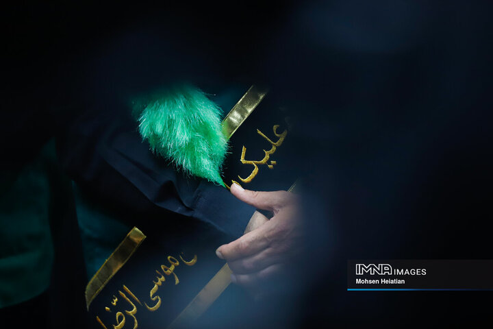 ویژه برنامه «ایران حسین» در پایانه مسافربری کاوه