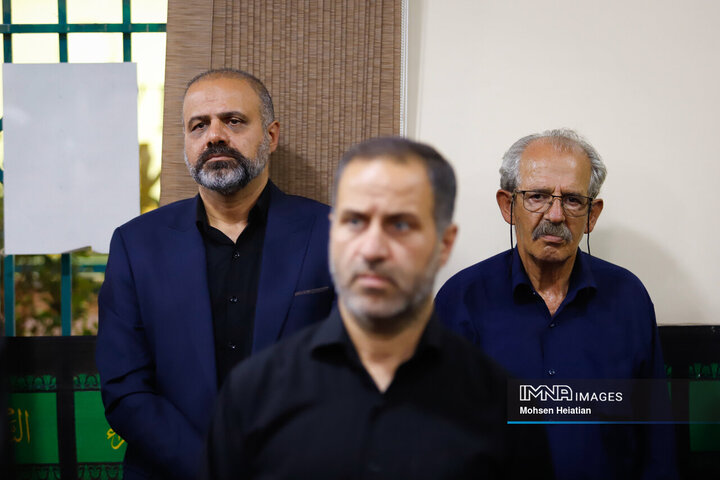 ویژه برنامه «ایران حسین» در پایانه مسافربری کاوه