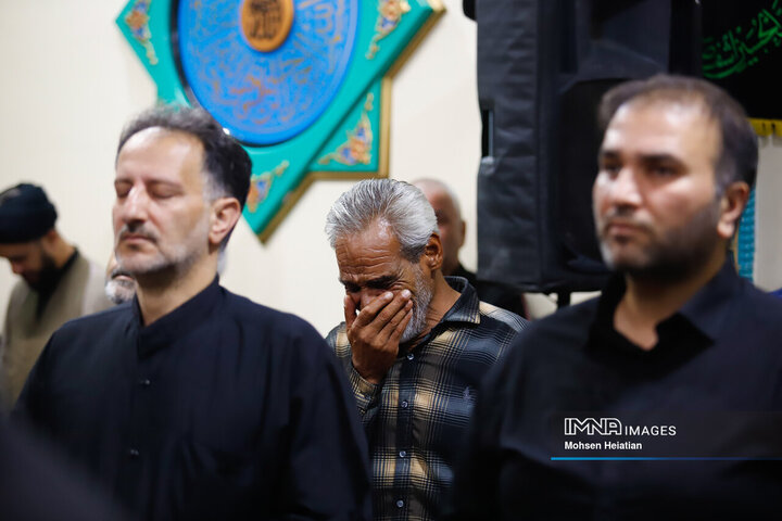 ویژه برنامه «ایران حسین» در پایانه مسافربری کاوه