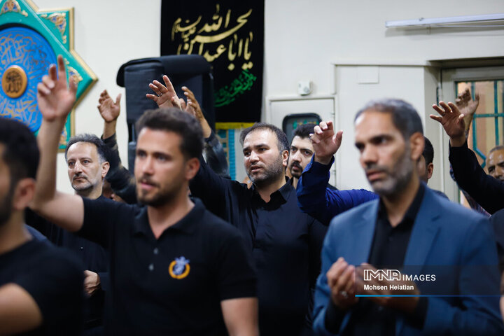 ویژه برنامه «ایران حسین» در پایانه مسافربری کاوه