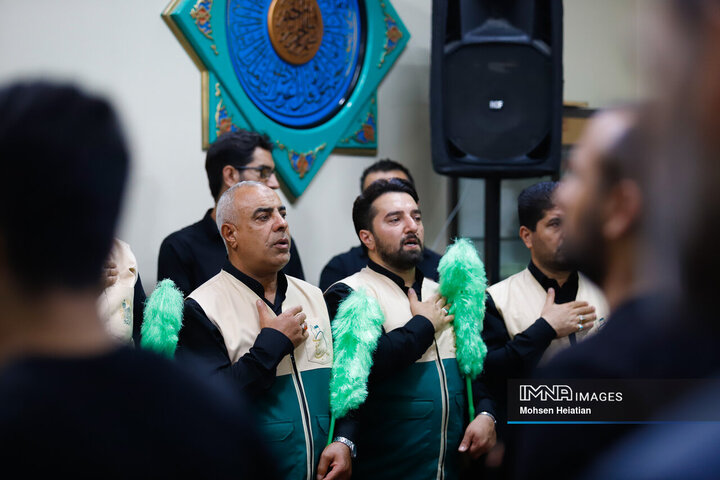 ویژه برنامه «ایران حسین» در پایانه مسافربری کاوه