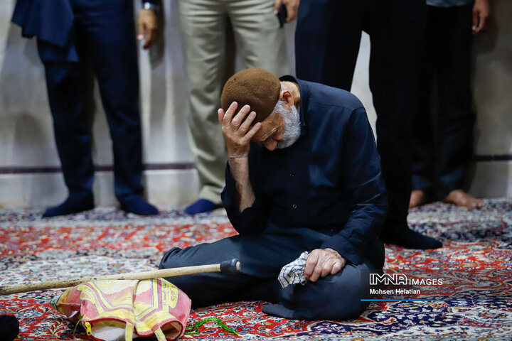 ویژه برنامه «ایران حسین» در پایانه مسافربری کاوه