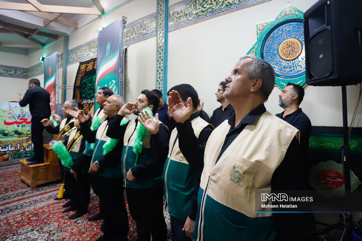 ویژه برنامه «ایران حسین» در پایانه مسافربری کاوه