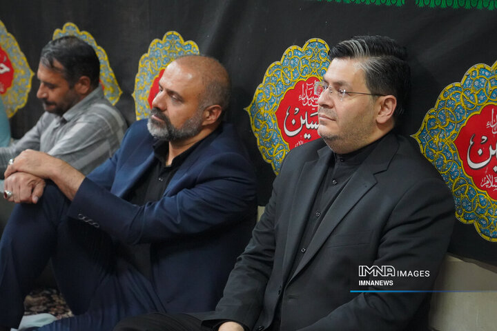 ویژه برنامه «ایران حسین» در پایانه مسافربری کاوه