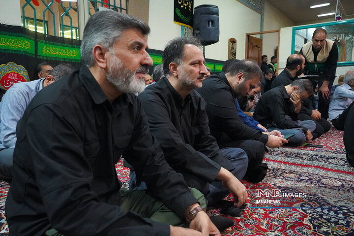 ویژه برنامه «ایران حسین» در پایانه مسافربری کاوه