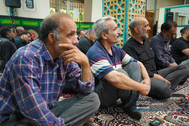 ویژه برنامه «ایران حسین» در پایانه مسافربری کاوه