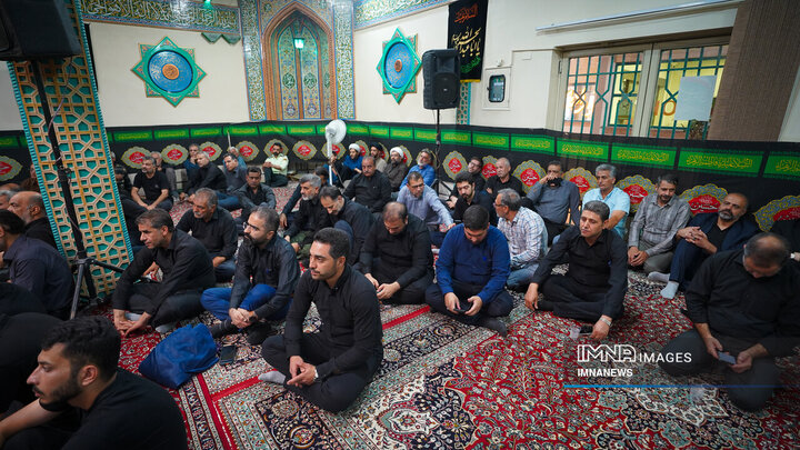 ویژه برنامه «ایران حسین» در پایانه مسافربری کاوه