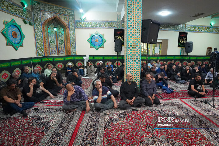 ویژه برنامه «ایران حسین» در پایانه مسافربری کاوه