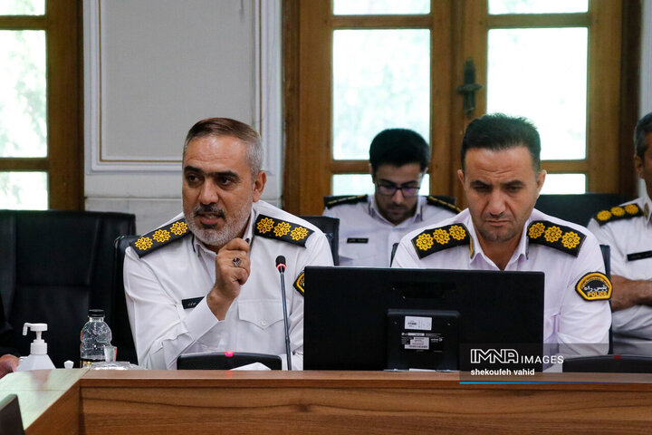 شورای راهبری ترافیک استان اصفهان