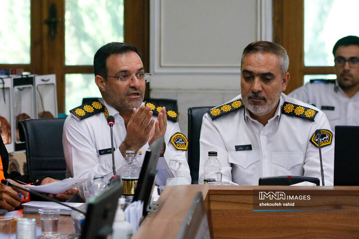 شورای راهبری ترافیک استان اصفهان