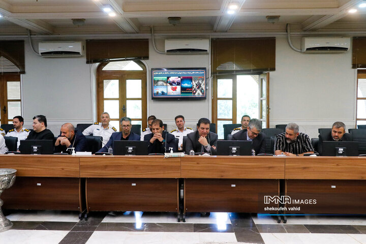 شورای راهبری ترافیک استان اصفهان