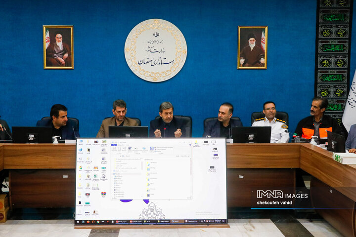 شورای راهبری ترافیک استان اصفهان